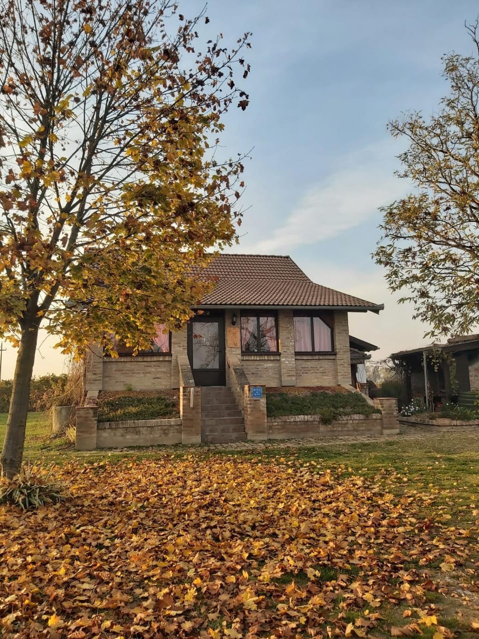 Property building, Day, Natural landscape, Garden, Garden view