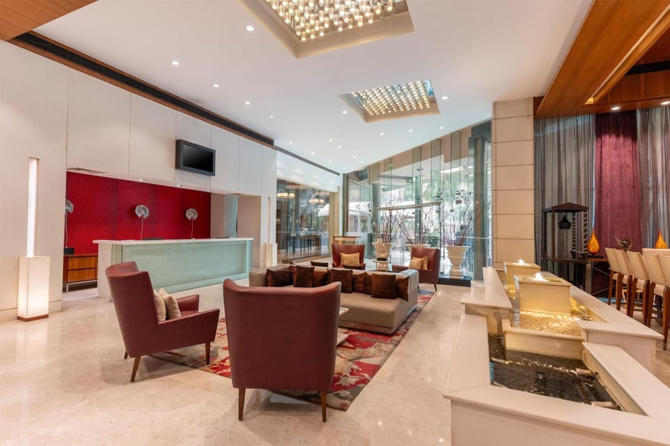 Lobby or reception