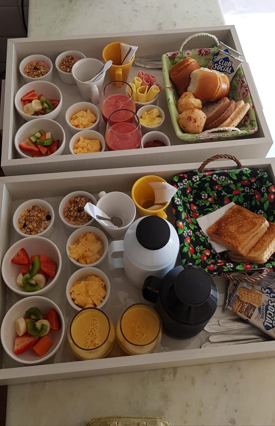 Food and drinks, Breakfast