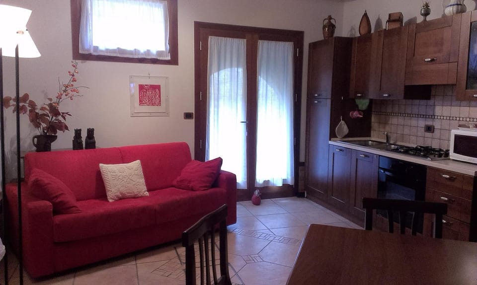 Balcony/Terrace, Kitchen or kitchenette, Living room, Photo of the whole room