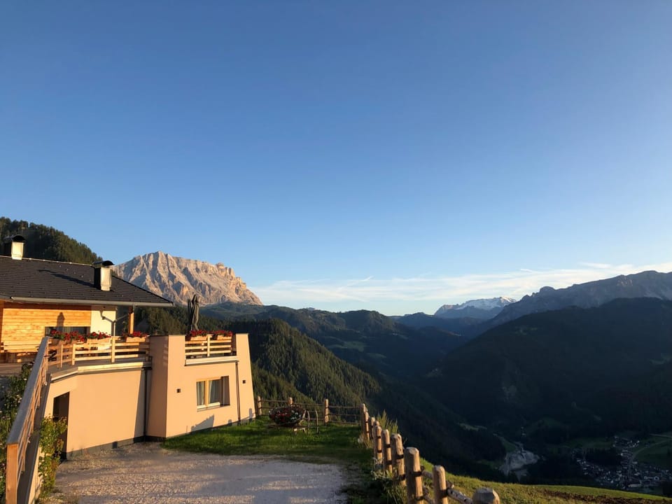 Natural landscape, Mountain view
