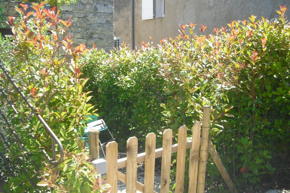 Property building, Garden