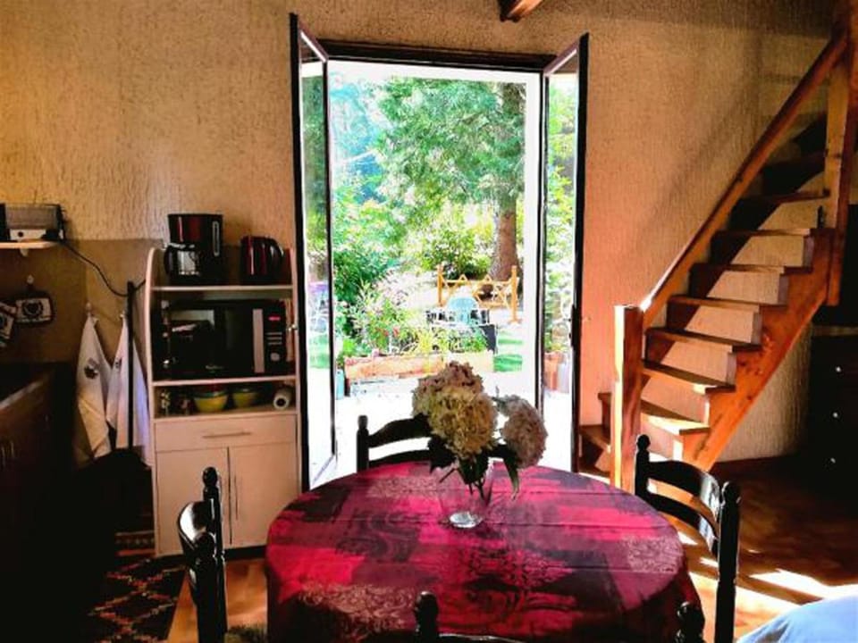 Garden, Coffee/tea facilities, Living room