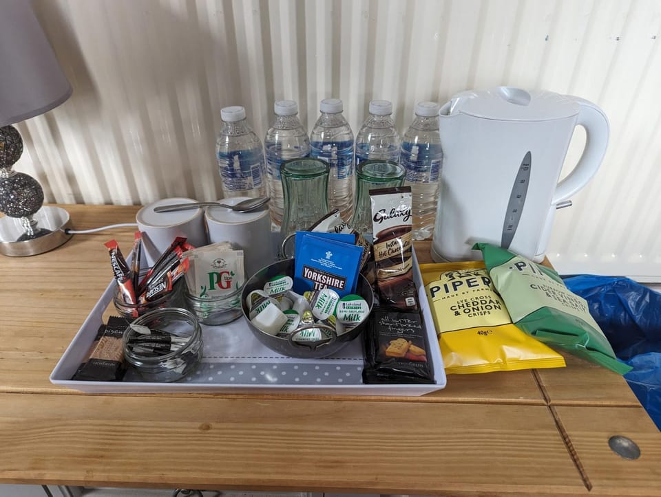 Coffee/tea facilities