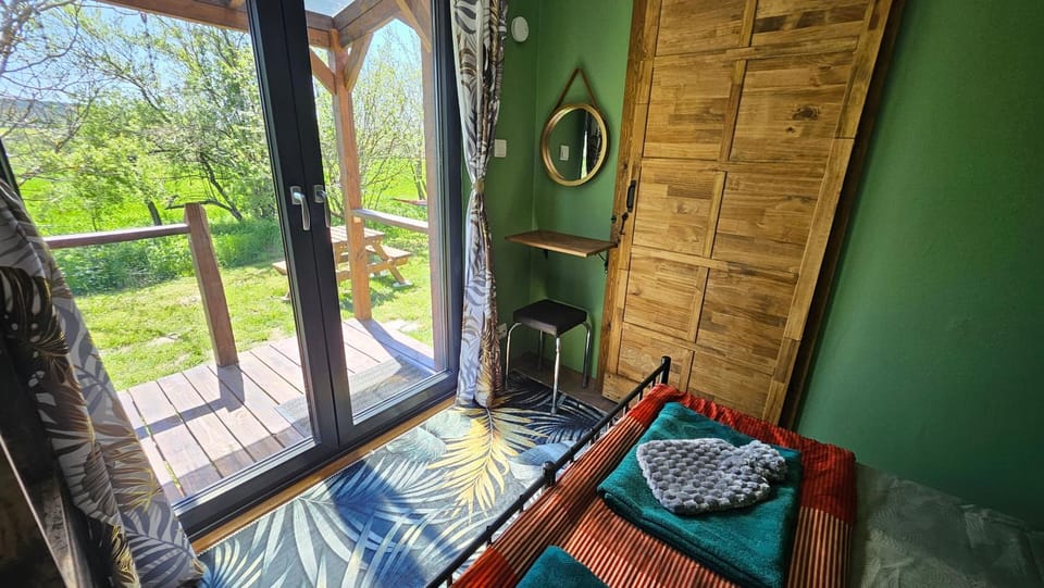 Bed, View (from property/room), Bedroom
