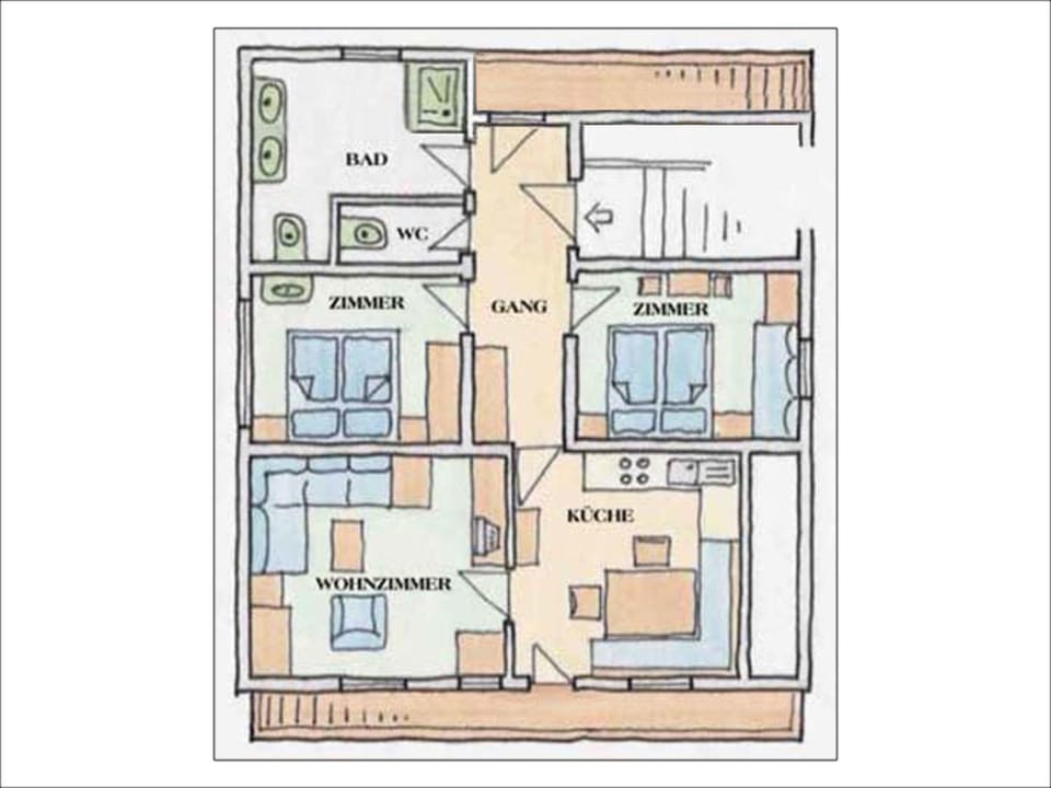 Decorative detail, Floor plan