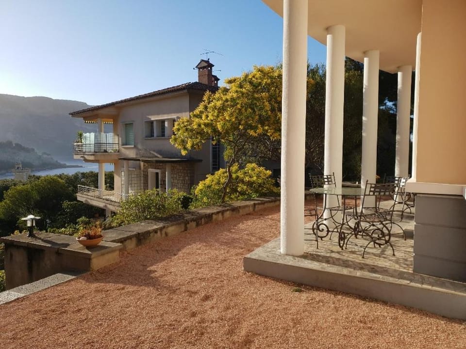 Property building, Patio, Sea view