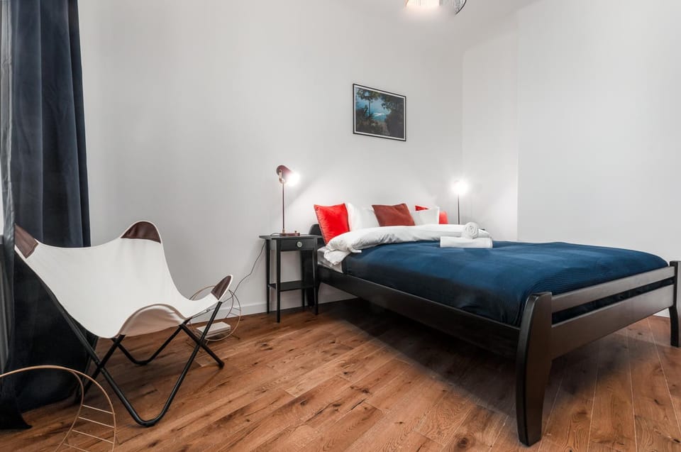 Photo of the whole room, Decorative detail, Bedroom
