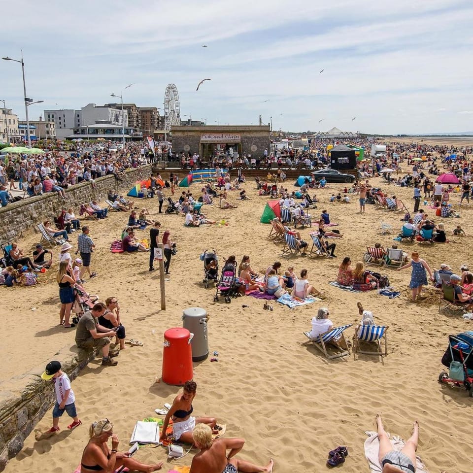People, Activities, Beach