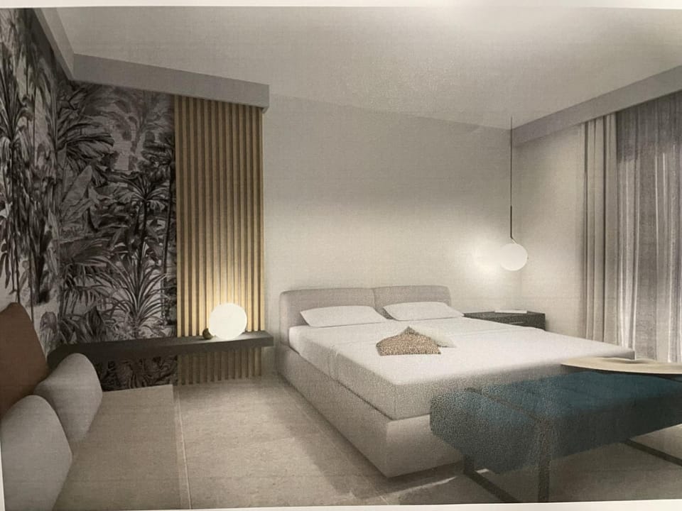 Bed, Photo of the whole room