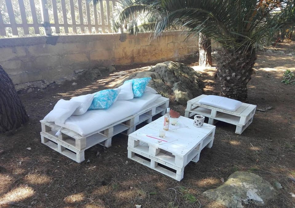 BBQ facilities, Garden