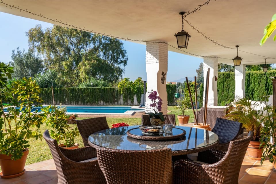 Stunning villa with pool by Costarentals - Ref 41 Villa in Costa del Sol