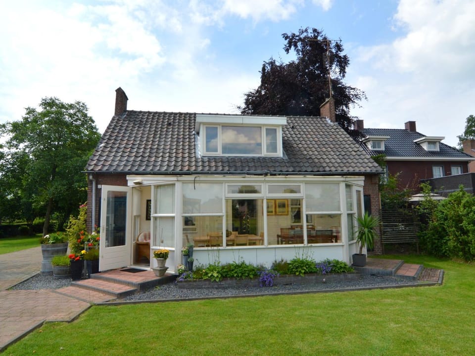Property building, Garden, Garden view