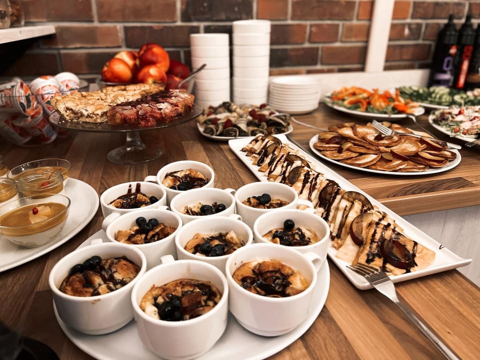 Food and drinks, Food, Buffet breakfast