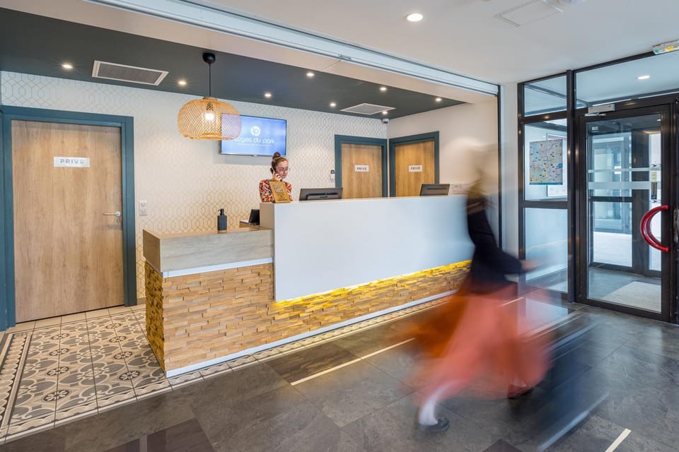 Lobby or reception