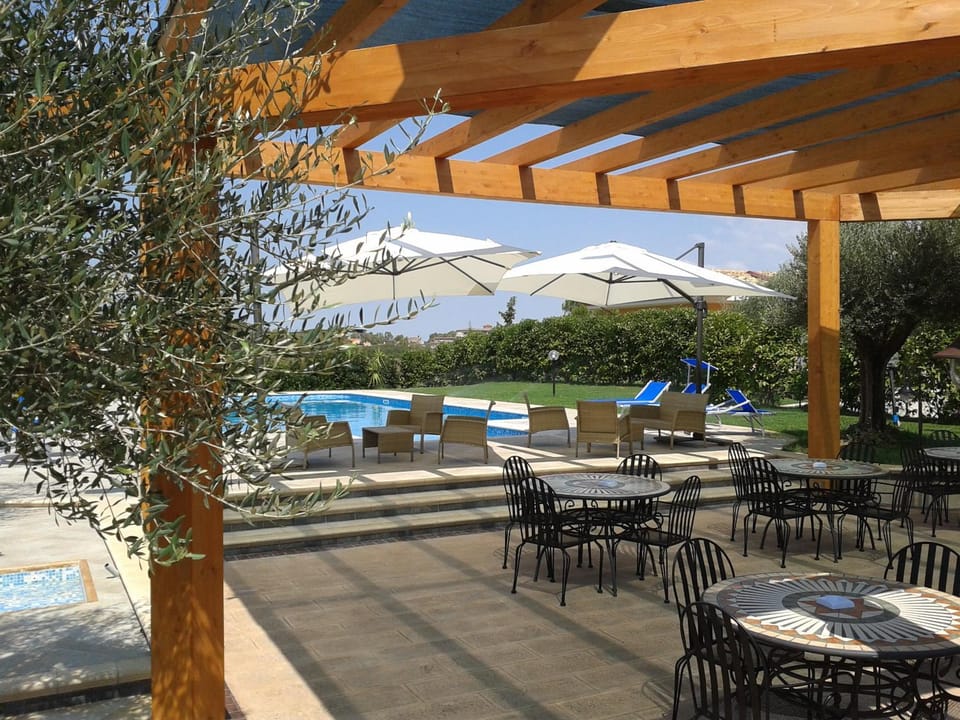 Area and facilities, Swimming pool, Swimming pool
