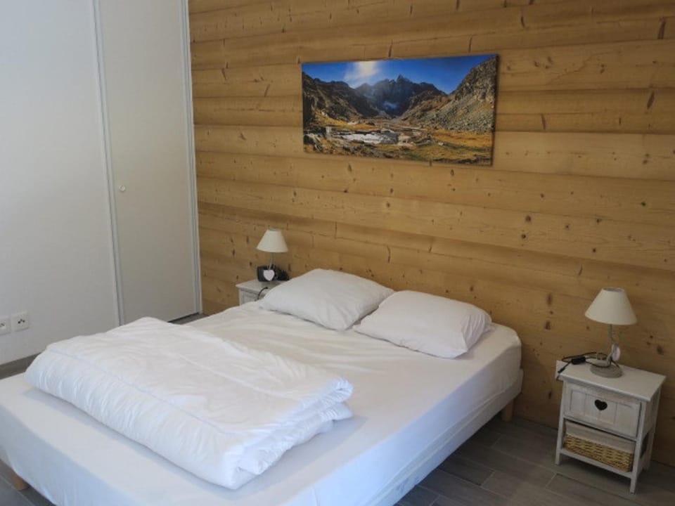 Appartement chaleureux 6 pers, balcon, parking, wifi - FR-1-198-147 Apartment in Châtel