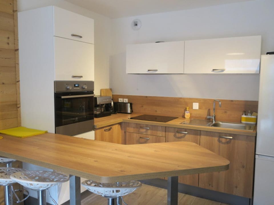 Appartement chaleureux 6 pers, balcon, parking, wifi - FR-1-198-147 Apartment in Châtel