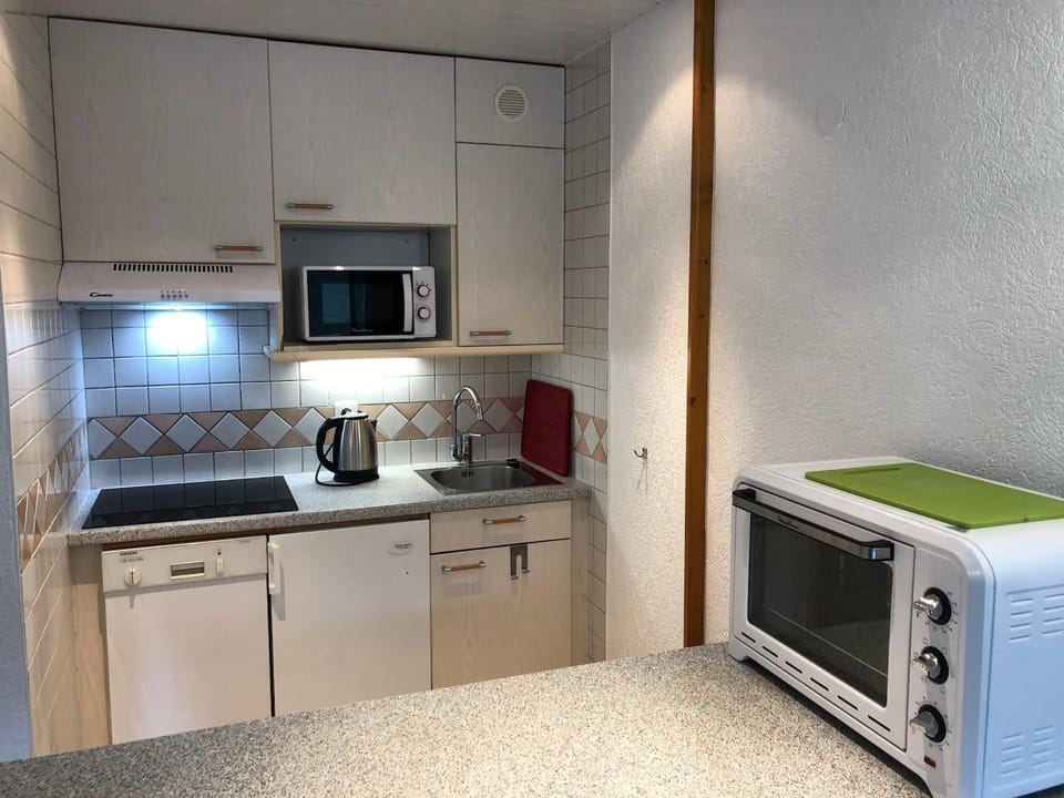 Studio 3 Étoiles avec Balcon Sud/Ouest - WIFI Gratuit - FR-1-449-165 Apartment in Tignes