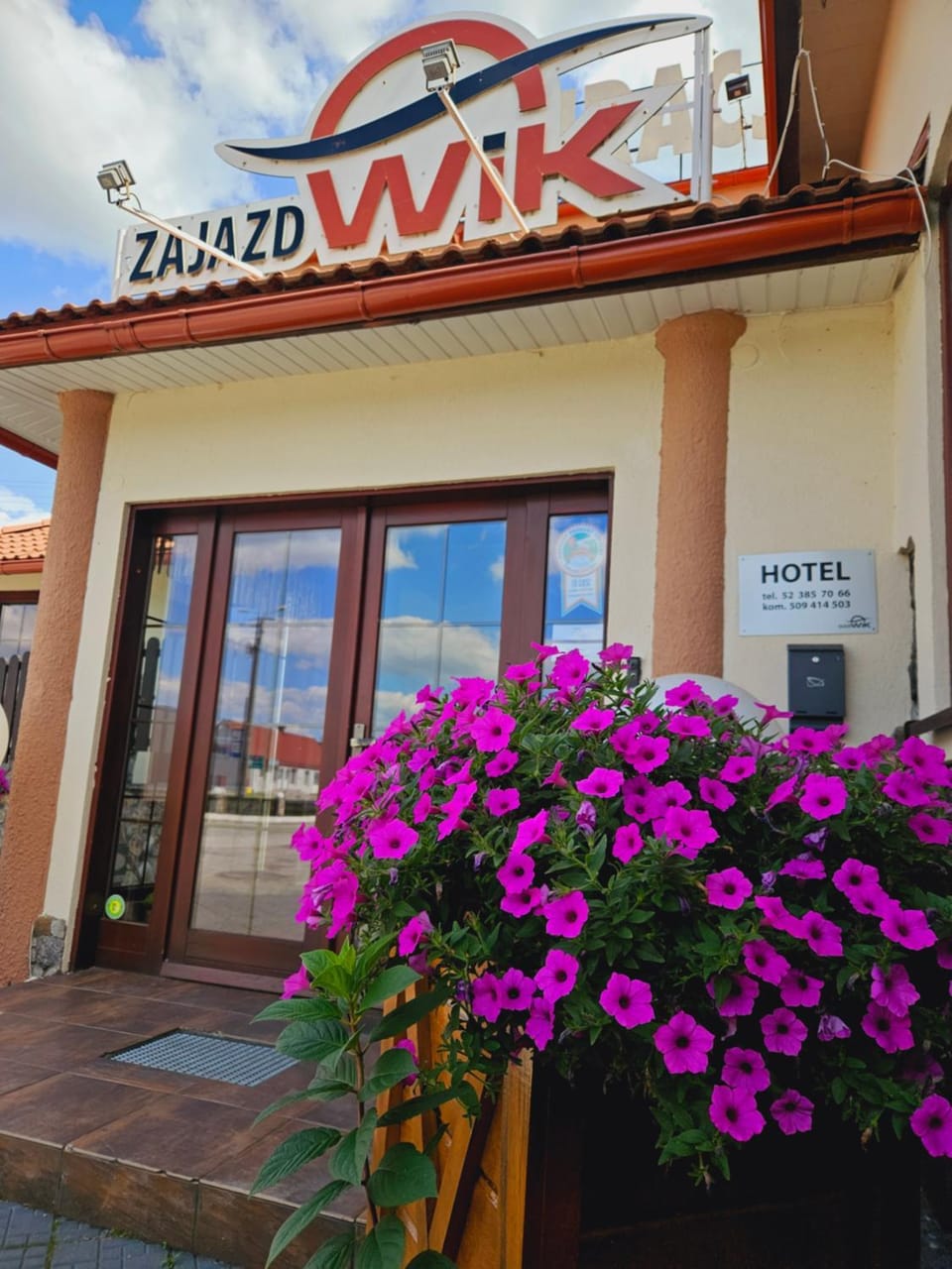 Zajazd WiK Inn in Poland
