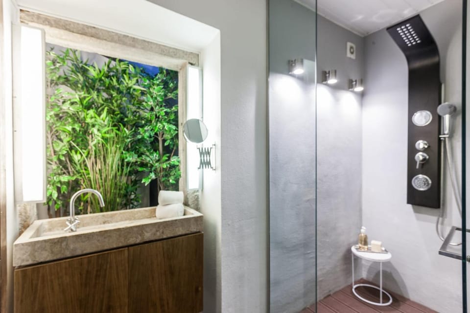 Shower, Toilet