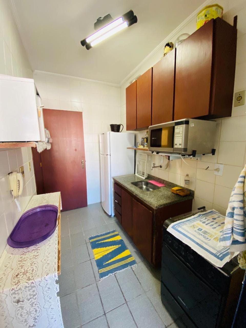 Apto 2 dorms Enseada Apartment in State of São Paulo