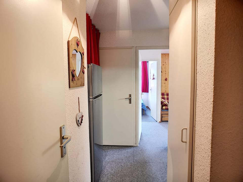 Les Menuires: Appartement 3 pièces, 6 pers, animaux admis - FR-1-178-32 Apartment in Les Allues