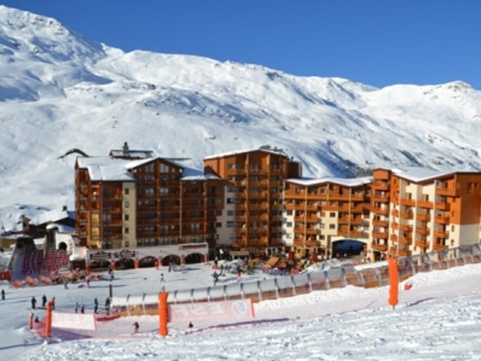 Appartement ski aux pieds, 5 pers, parking gratuit, Les Menuires - FR-1-178-34 Apartment in Les Allues