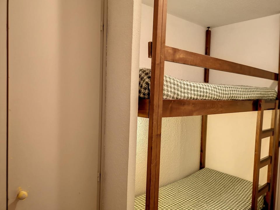 Studio ski aux pieds, 4 pers, Les Menuires Apartment in Les Allues