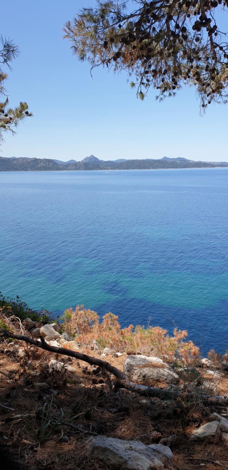 Natural landscape, Sea view