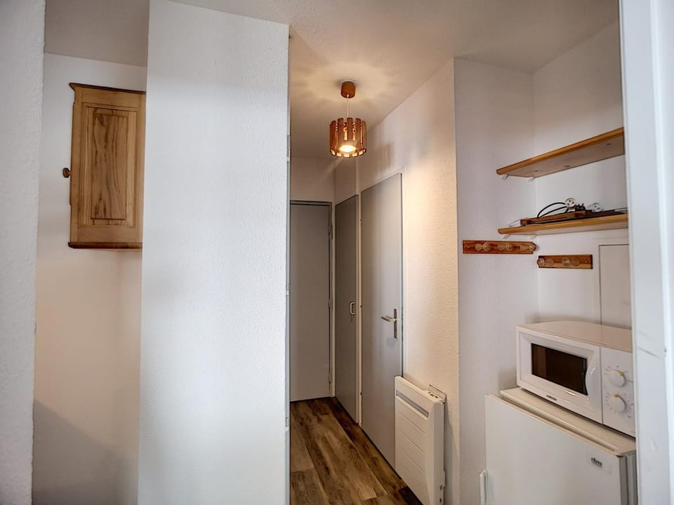3 pièces 6 pers, pistes, animaux admis, parking - FR-1-178-104 Apartment in Les Allues