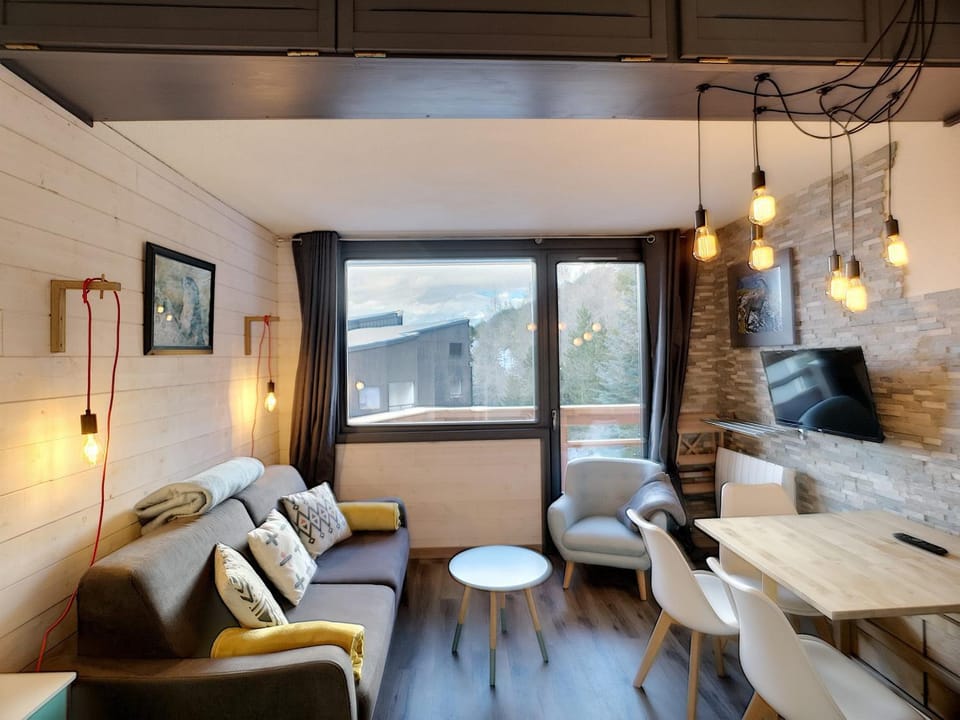 Studio rénové aux Menuires, ski aux pieds, 3 pers, confort - FR-1-178-134 Apartment in Les Allues