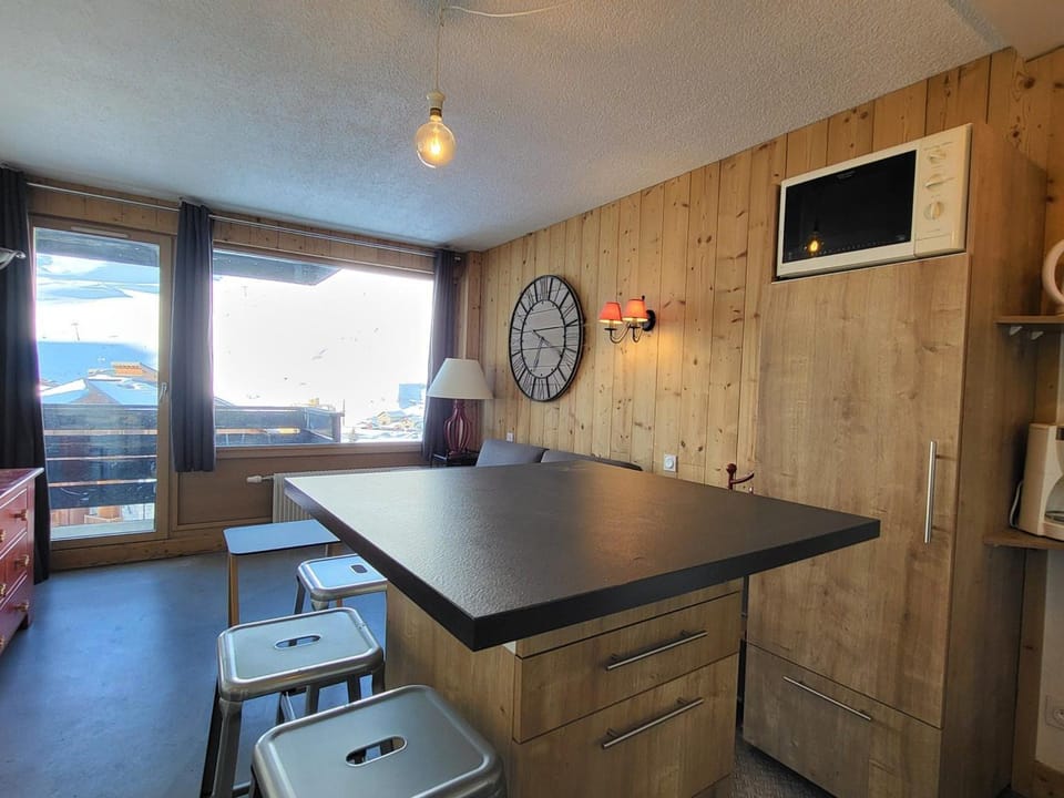 Studio confortable avec Wifi proche des pistes à Tignes - FR-1-449-52 Apartment in Tignes