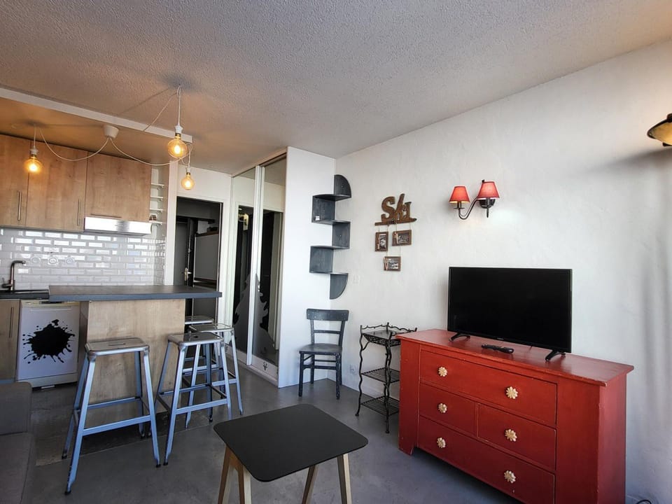 Studio confortable avec Wifi proche des pistes à Tignes - FR-1-449-52 Apartment in Tignes