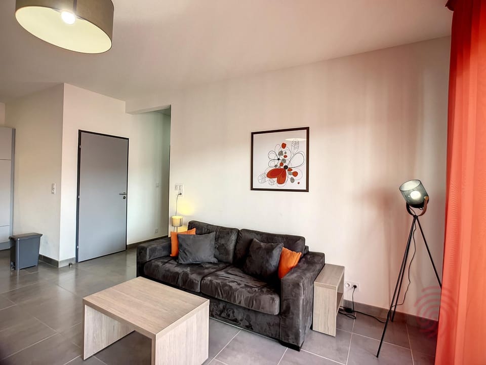 Appartement F2 climatisé avec parking, Wi-Fi, animaux acceptés, proche centre et Thermes - FR-1-451-113 Apartment in Occitanie