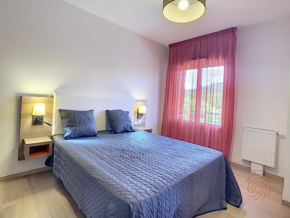 Appartement F2 climatisé avec parking, Wi-Fi, animaux acceptés, proche centre et Thermes - FR-1-451-113 Apartment in Occitanie