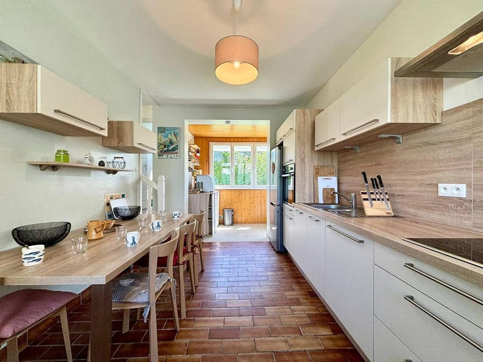 Carnac : Maison 4 pièces, jardin, proche plage, parking - FR-1-377-31 House in Carnac