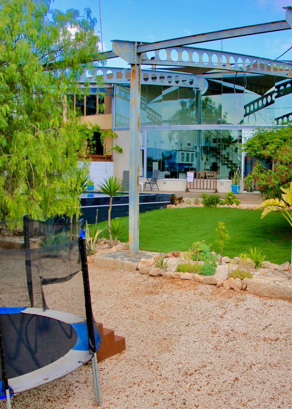 Garden, Garden view