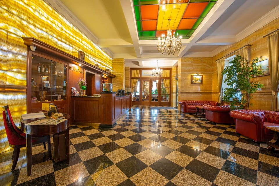 Lobby or reception