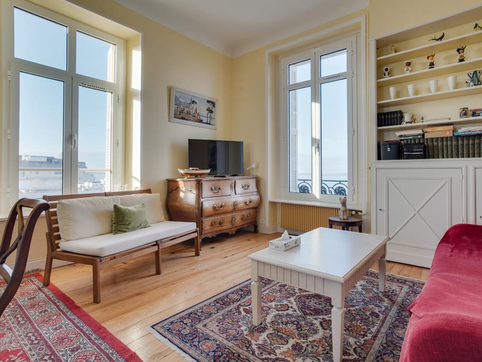 Appartement pour 5 à Arcachon avec parking sécurisé - FR-1-474-10 Apartment in Arcachon