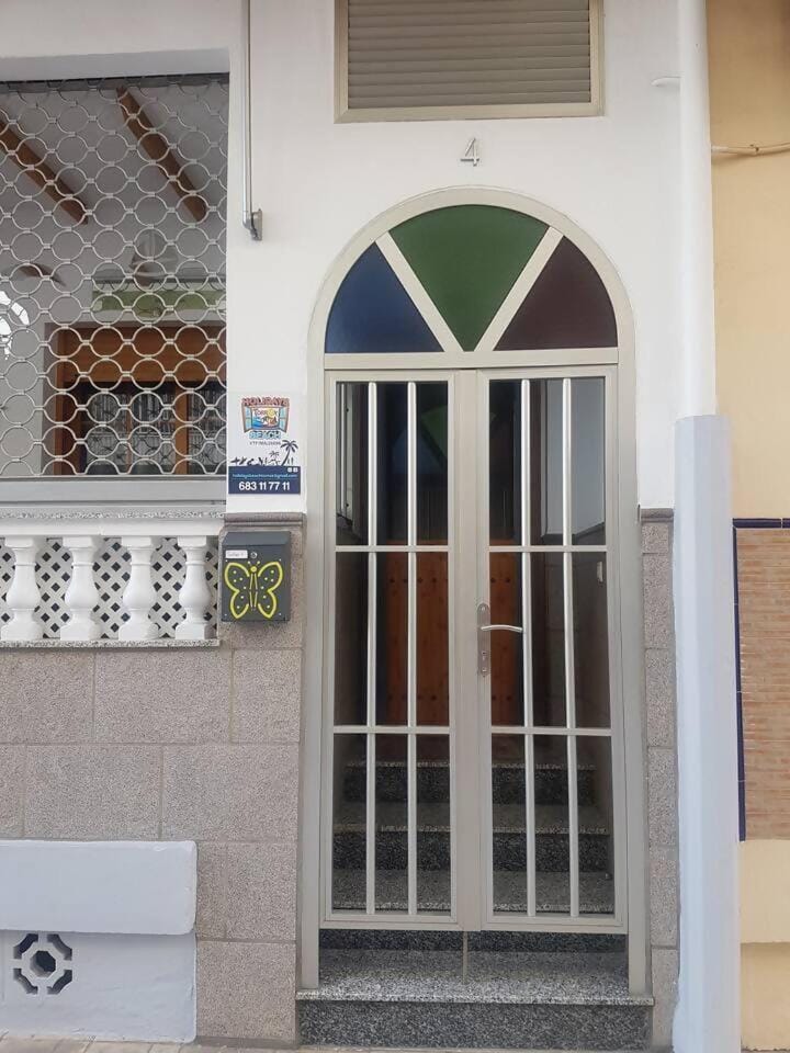 Casa Del Pescador a 50 metros de la playa Apartment in Axarquía