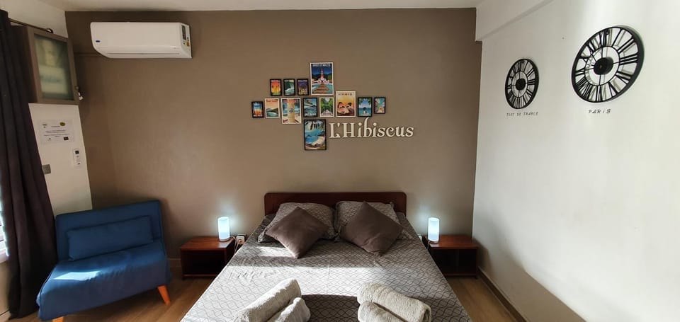 L'Hibiscus piscine et plage Apartment in Sainte-Luce
