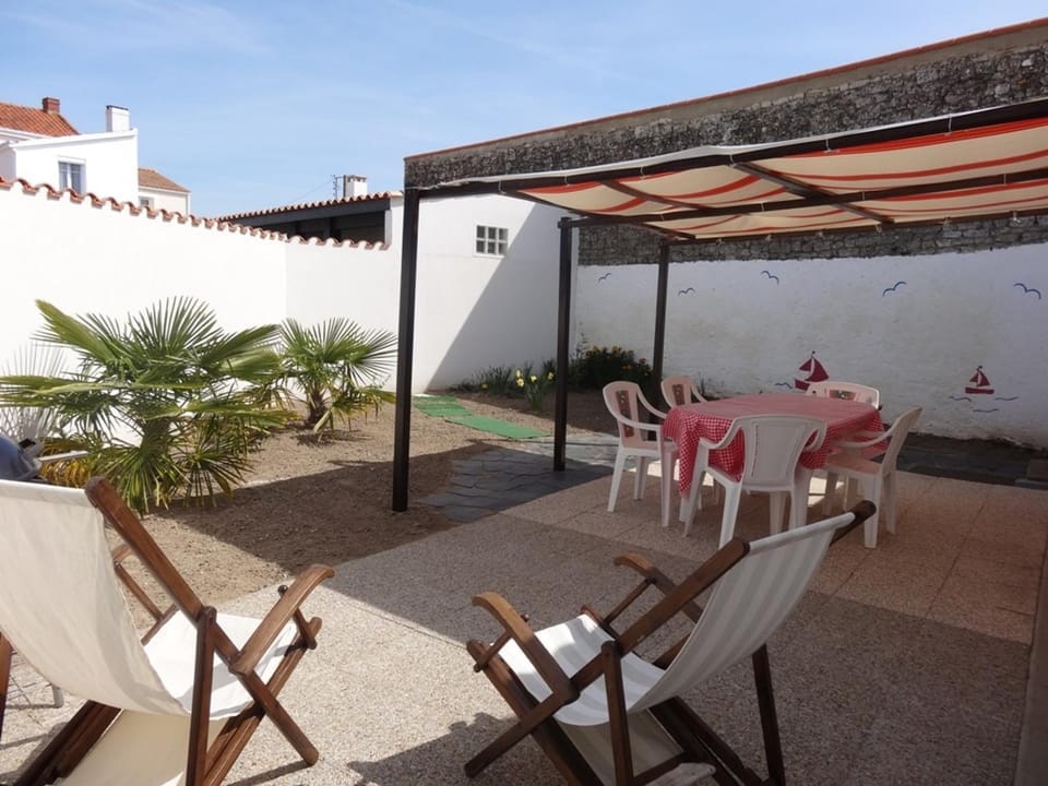 Maison proche centre, 4 pers, terrasse - FR-1-476-11 House in La Faute-sur-Mer