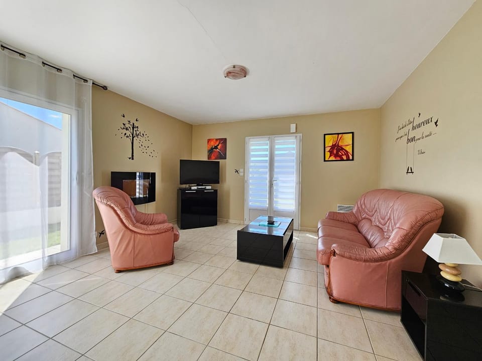 Maison calme proche mer et campagne pour 4 pers, petits animaux admis - FR-1-476-41 House in Pays de la Loire