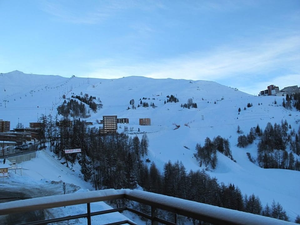 Appartement moderne à Plagne Centre avec balcon, 2 chambres et Wifi Apartment in Mâcot-la-Plagne