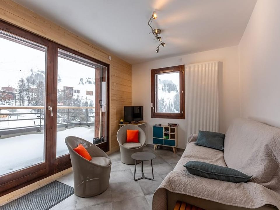Charmant appartement au cœur de La Plagne avec cuisine équipée et accès rapide aux pistes - FR-1-351-94 Apartment in Mâcot-la-Plagne
