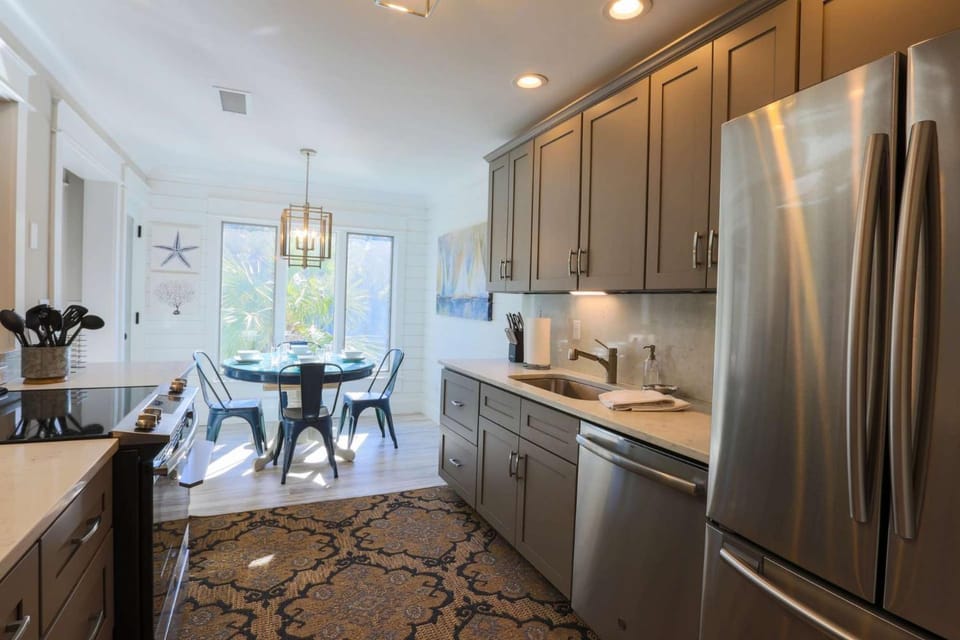 The Blue Pearl Villa in Kiawah Island