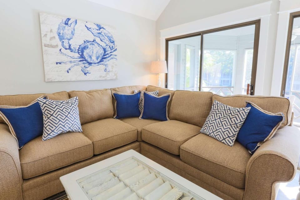 The Blue Pearl Villa in Kiawah Island