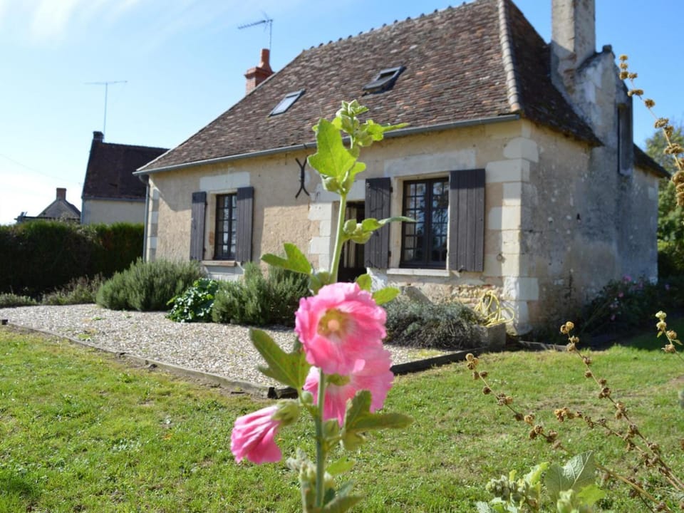 Maison romantique avec jardin au cœur des Châteaux de la Loire, animaux acceptés - FR-1-381-482 House in Centre-Val de Loire