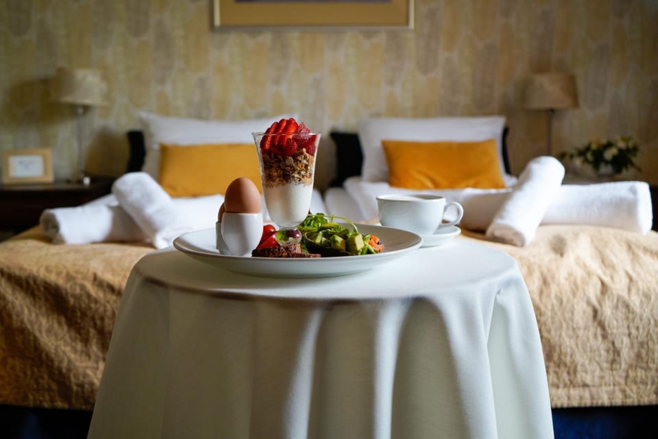 Garden view, Breakfast, towels, air conditioner